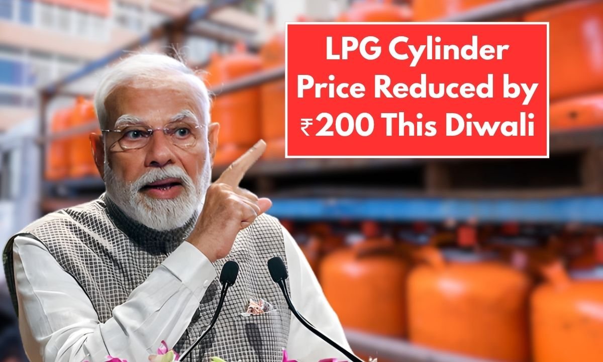 LPG Cylinder Price Reduced by ₹200 This Diwali