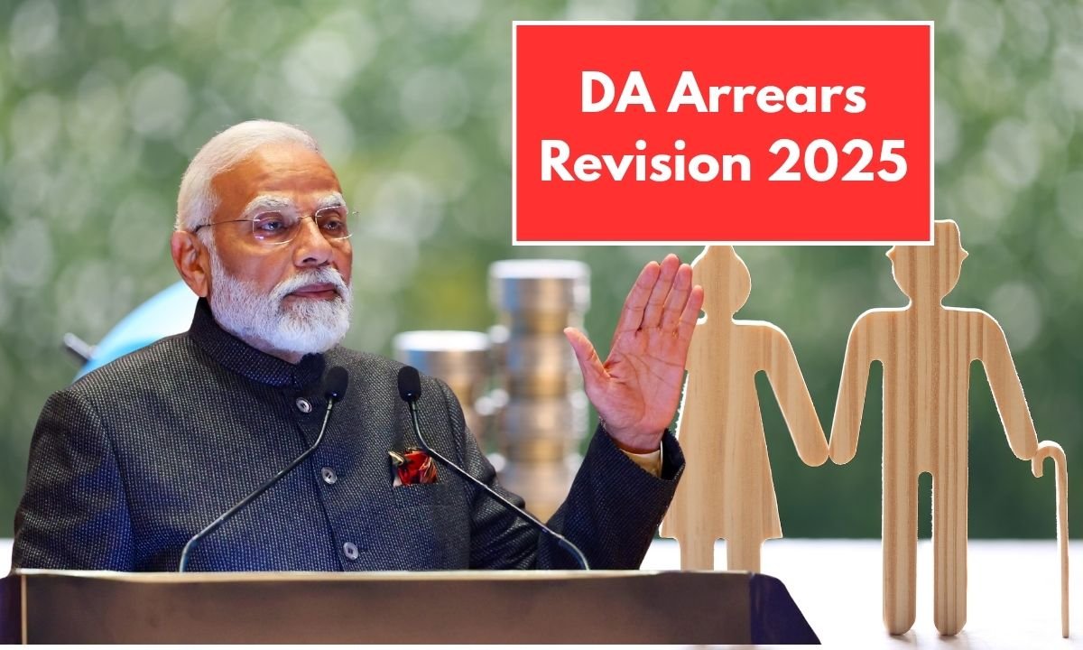 DA Arrears Revision 2025