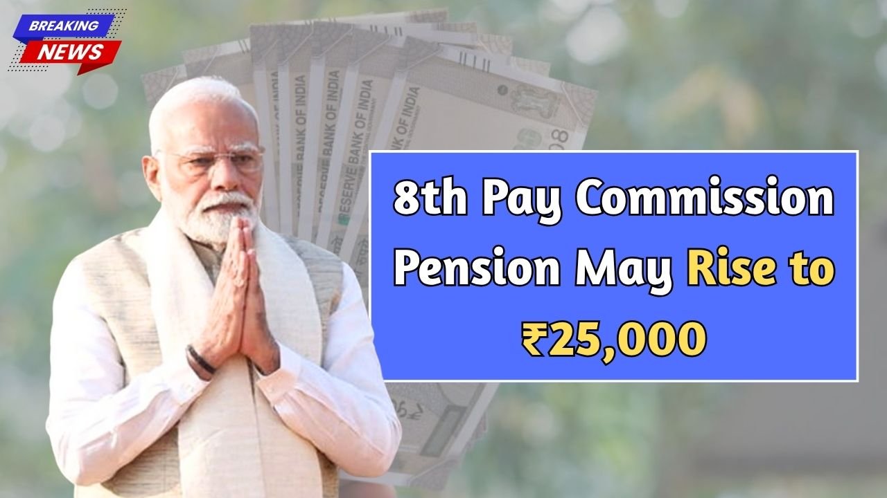 8th Pay Commission 2025